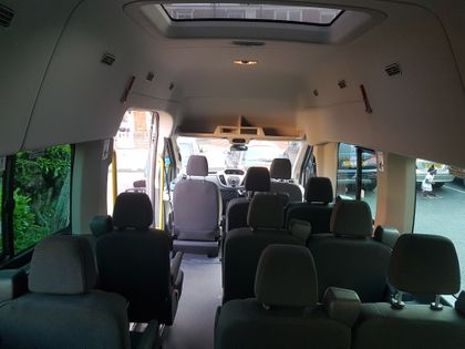 12 seater mini bus hire